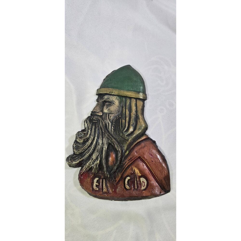 Vintage Plaque of El Cid